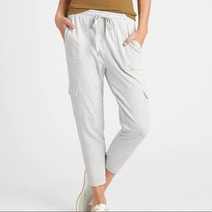 Comfy!! Banana Republic Baby Terry Cargo Jogger Pants Size M